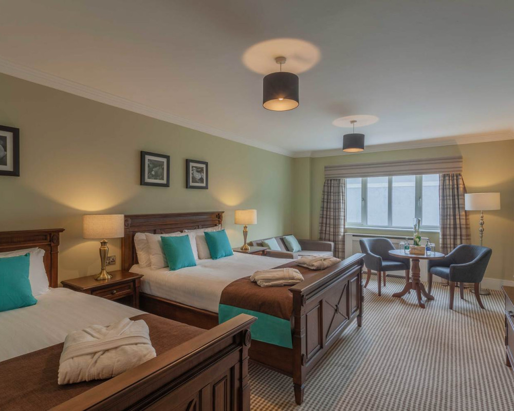Family Room Hotels near Dublin The Glenroyal Hotel