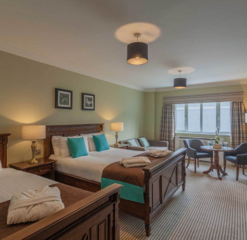 Family Room Hotels Dublin - The Glenroyal Hotel