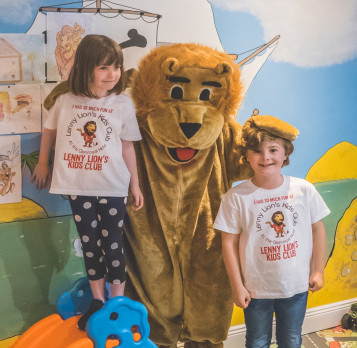 Image of Lenny Lion's Kids Club at The Glenroyal Hotel in Kildar