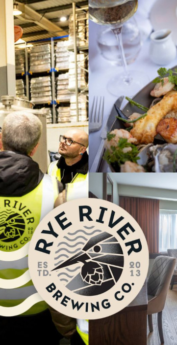 hotel stay image including brewery tour