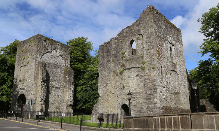 Maynooth Castle 