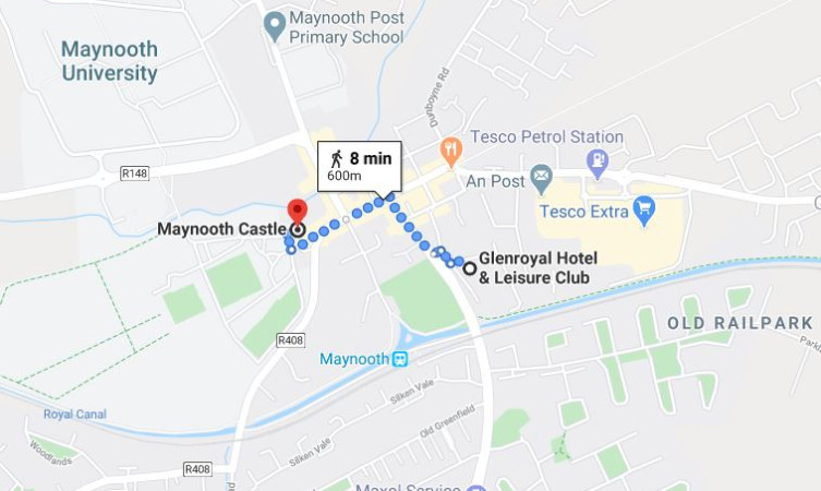 Directions to Maynooth Castle 