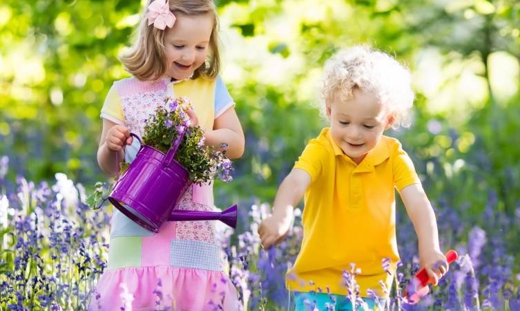 Children playing during midterm break at Glenroyal Hotel