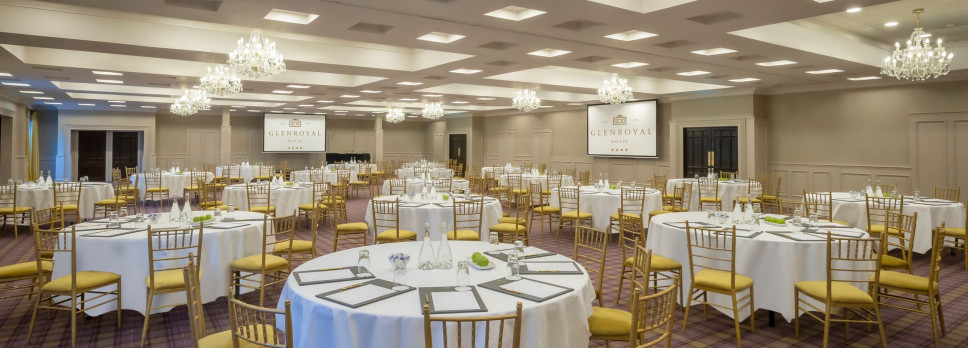 Function Rooms Hire at The Glenroyal Hotel 