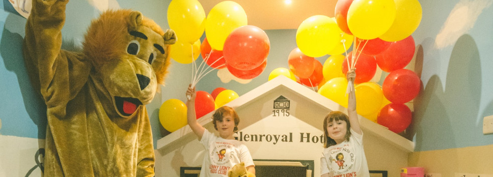 Image of Lenny Lion's Kids Club at The Glenroyal Hotel in Kildar