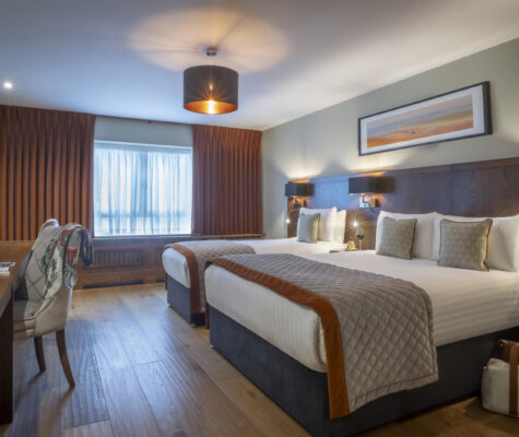 2025 Glenroyal Hotel Classic Twin Bedroom WEB - Glenroyal Hotel