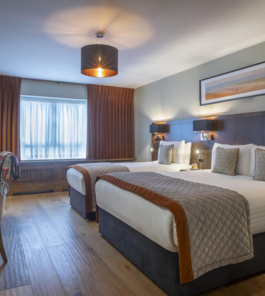 2025 Glenroyal Hotel Classic Twin Bedroom WEB - Glenroyal Hotel