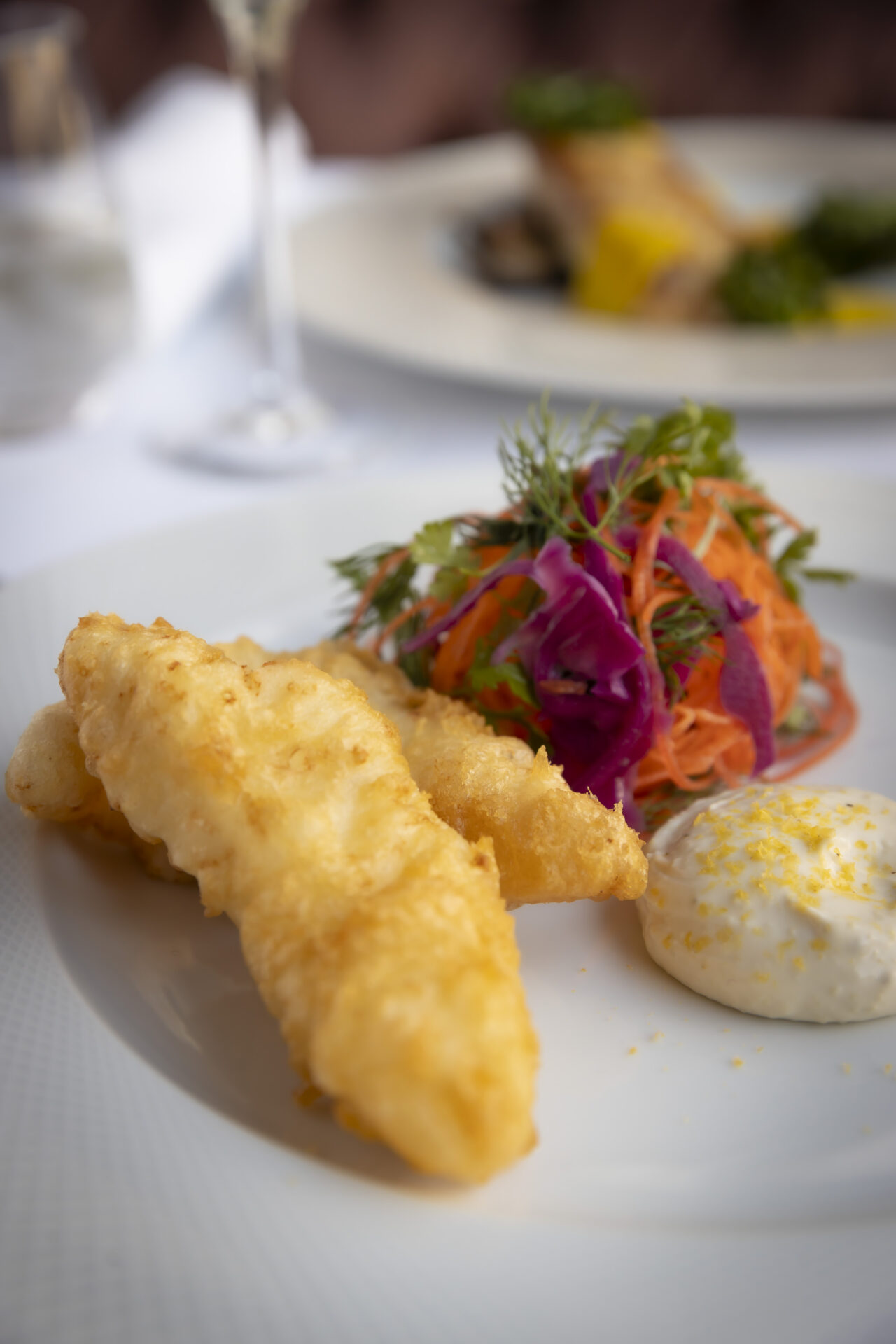 2025 The Enclosure Fish N Chips 9 - Glenroyal Hotel