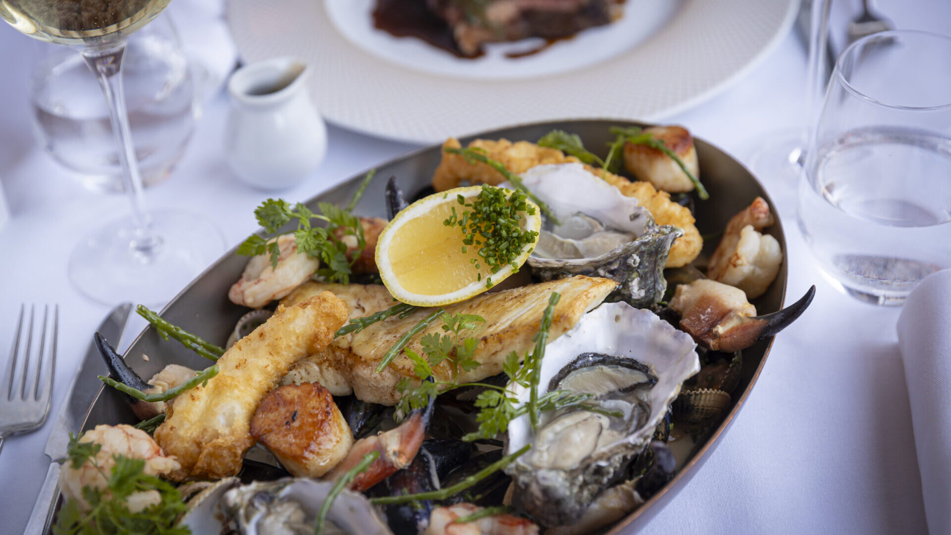 2025 The Enclosure SeaFood Platter 3 - Glenroyal Hotel