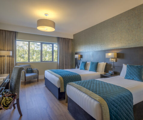 Deluxe Twin USE - Glenroyal Hotel