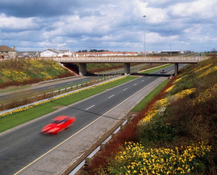 Driving in Ireland - Glenroyal Hotel