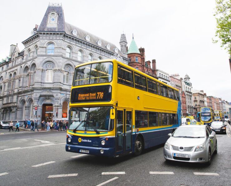 Dublin Bus - Glenroyal Hotel
