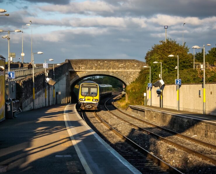 Dublin Train - Glenroyal Hotel