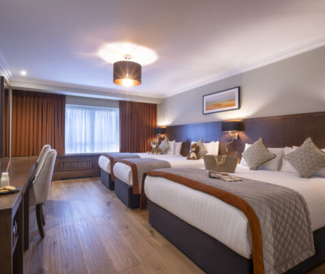 Glenroyal Hotel Classic Family Bedroom - Glenroyal Hotel