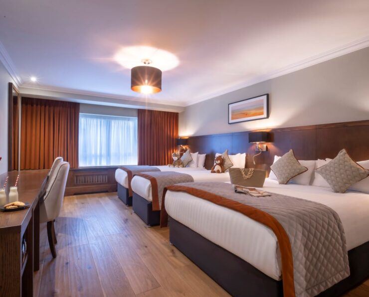 Glenroyal Hotel Classic Family Bedroom WEB VERSION - Glenroyal Hotel