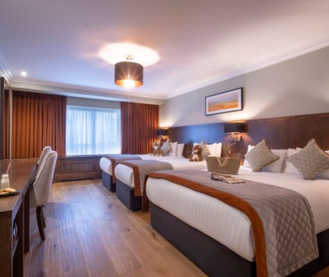 Glenroyal Hotel Classic Family Bedroom WEB VERSION 1 1 - Glenroyal Hotel