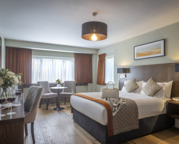 Glenroyal Hotel Executive Double Bedroom 107 WEB - Glenroyal Hotel