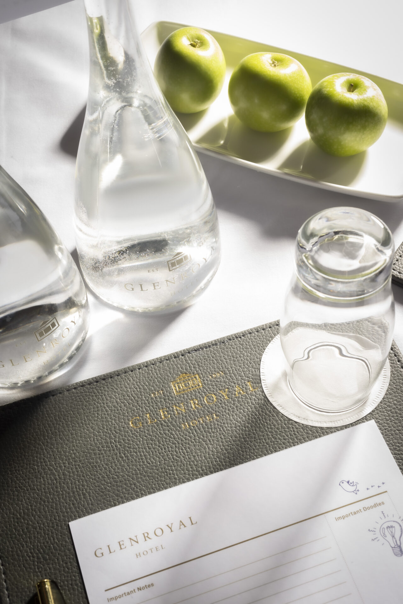 Glenroyal Hotel Meeting Room Detail portrait - Glenroyal Hotel