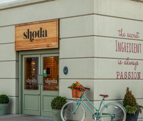 Shoda Market Cafe 2 - Glenroyal Hotel