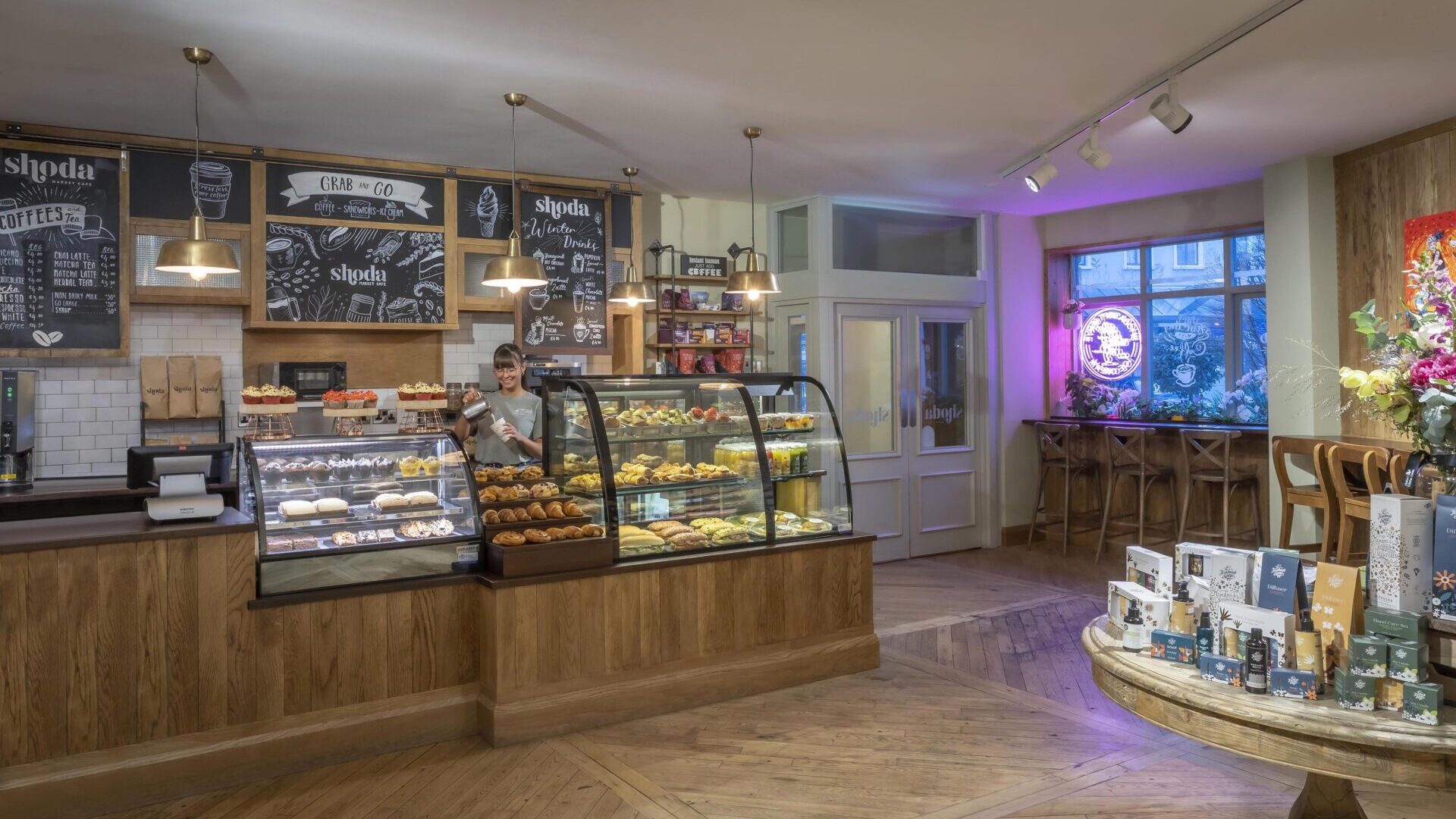 Shoda Market Cafe 7 - Glenroyal Hotel