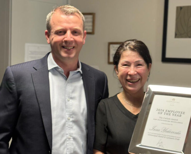 2024 Employee of the Year Inna web - Glenroyal Hotel