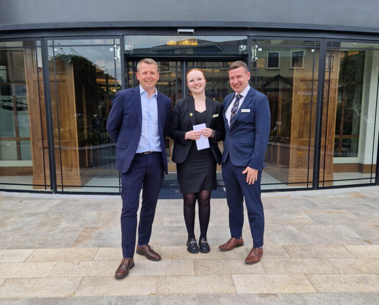 2024 Q2 Employee of the Qaurter Ciara web - Glenroyal Hotel