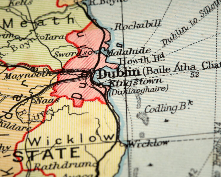 DUblin map - Glenroyal Hotel