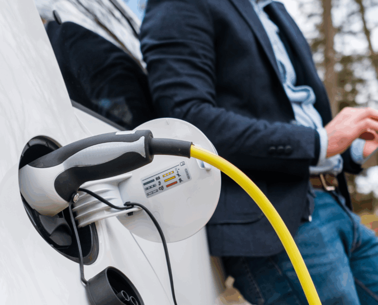 EV car charging - Glenroyal Hotel