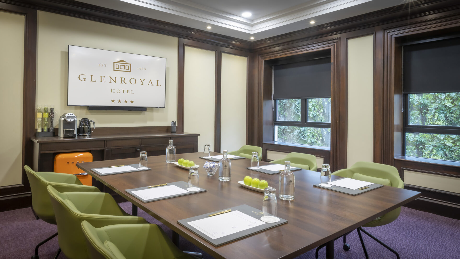 Glenroyal Hotel Cleggan Suite Boardroom Style - Glenroyal Hotel