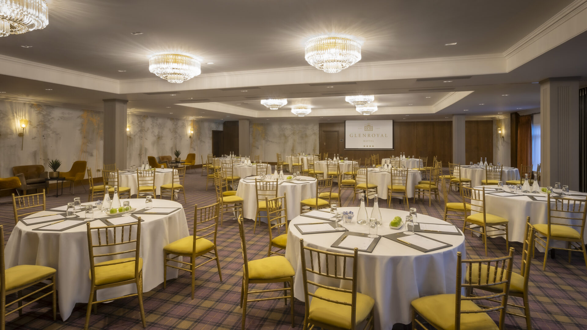 Glenroyal Hotel Connaught Centre Cabaret Style - Glenroyal Hotel