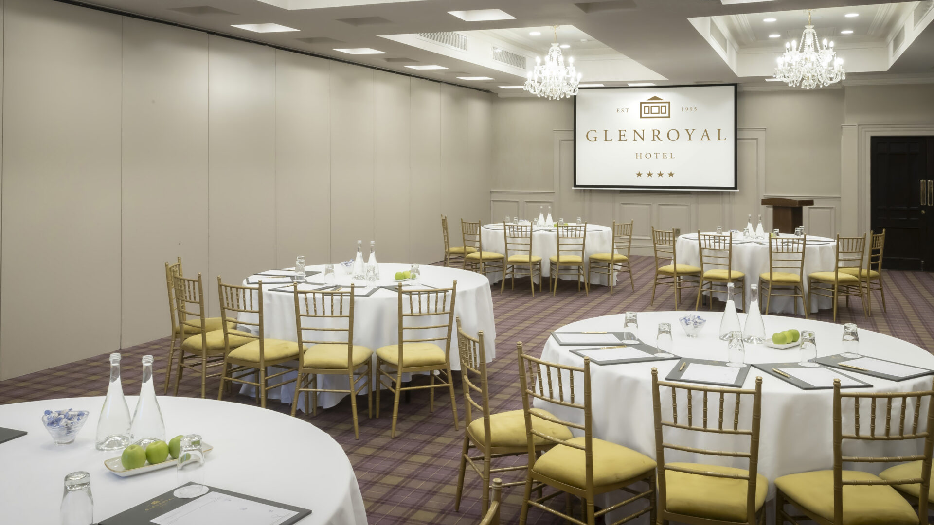 Glenroyal Hotel Corrib 3 Cabaret Style 1 - Glenroyal Hotel