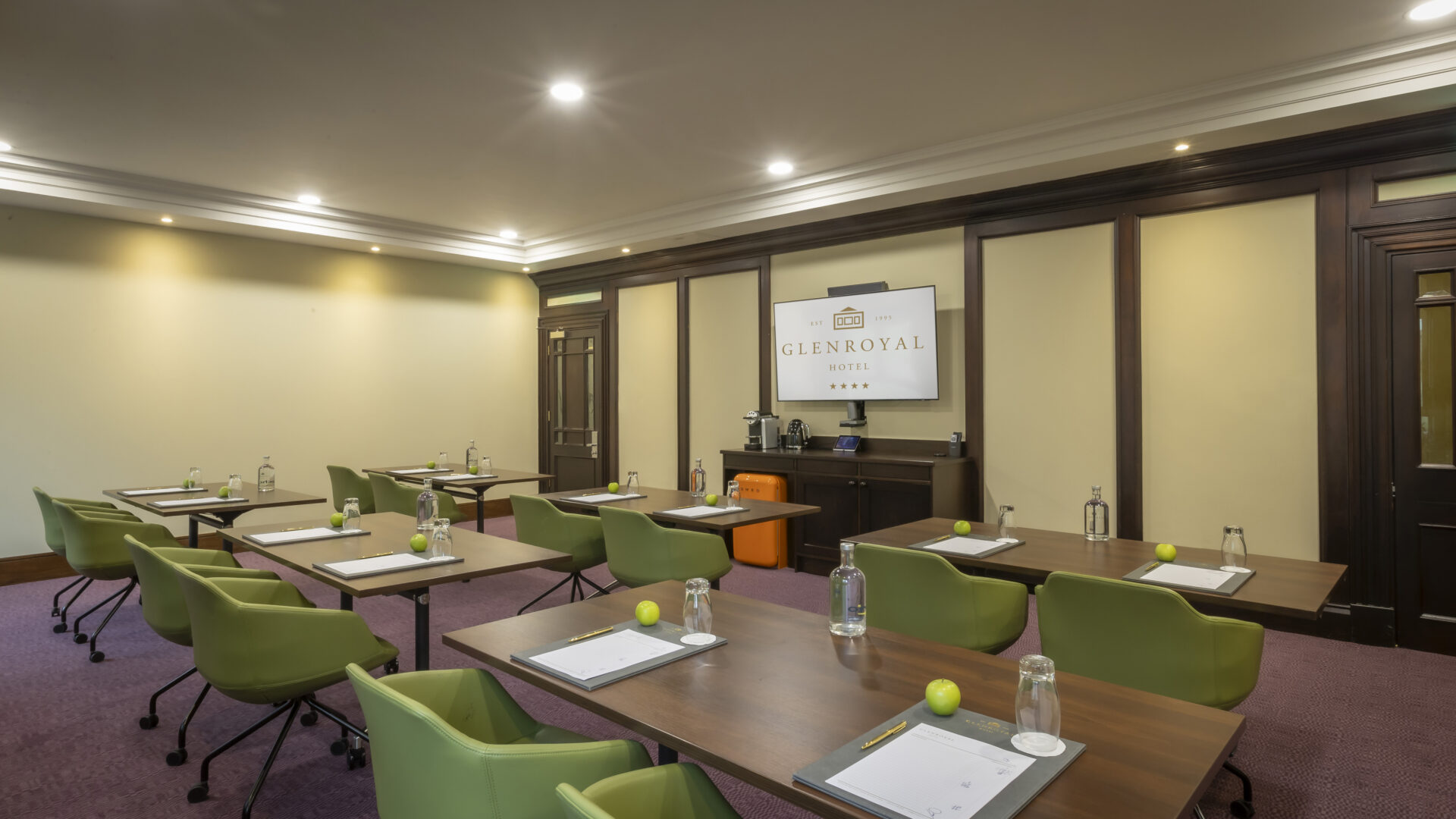 Glenroyal Hotel Kylemore Suite Classroom Style - Glenroyal Hotel