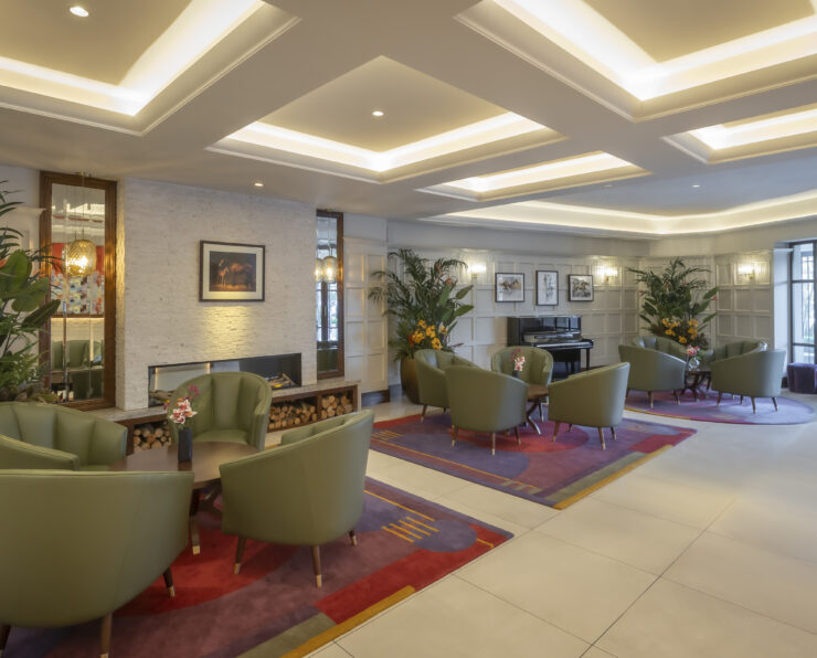 Glenroyal Hotel Reception 3 - Glenroyal Hotel