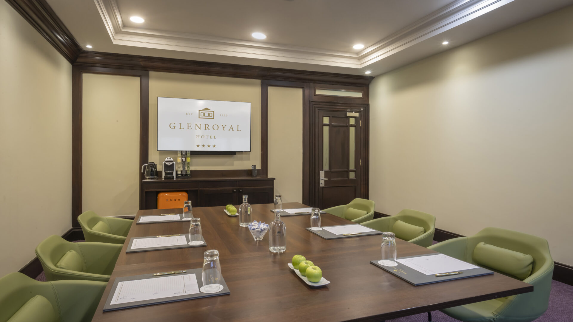 Glenroyal Hotel Renvyle Suite Boardroom Style - Glenroyal Hotel