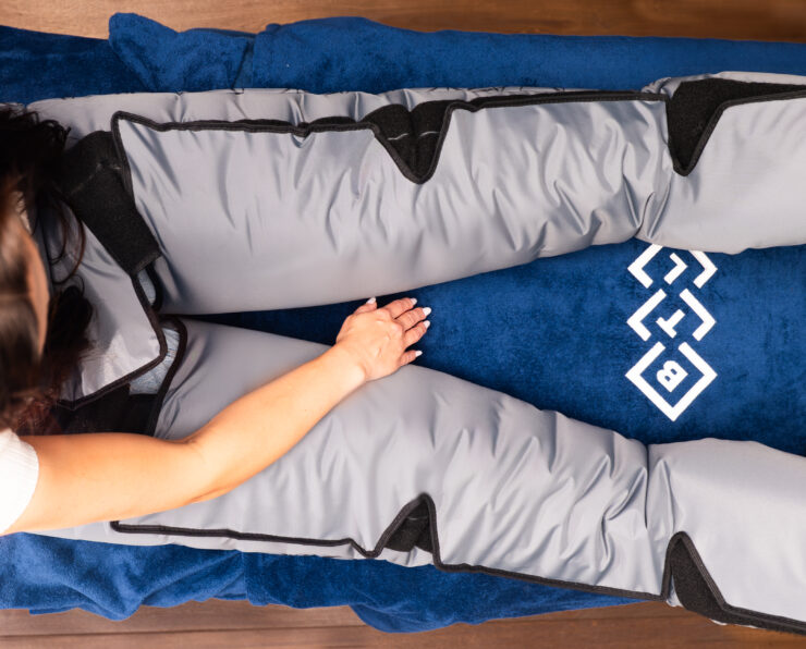 Lymphatic Boots 1 - Glenroyal Hotel