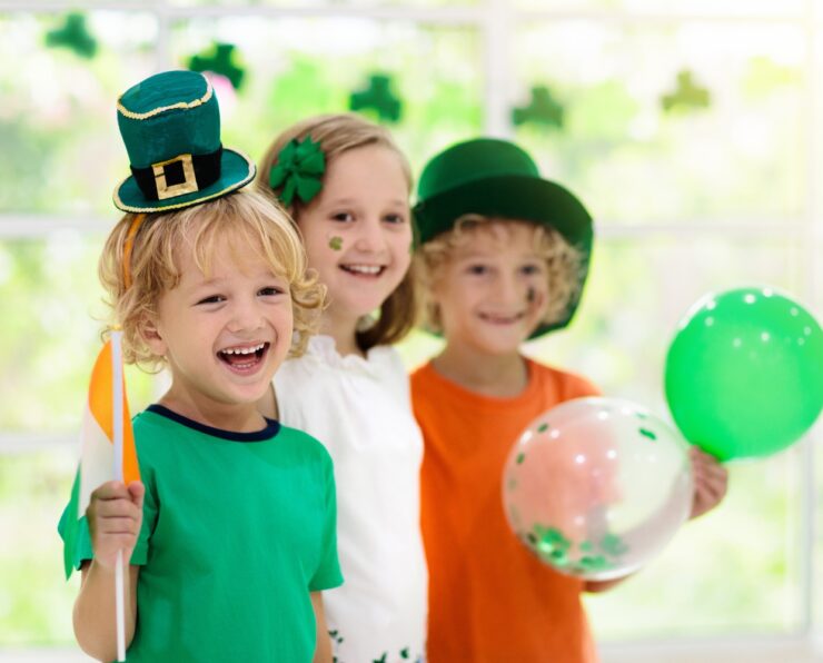 St Patricks Day 2025 little kids - Glenroyal Hotel