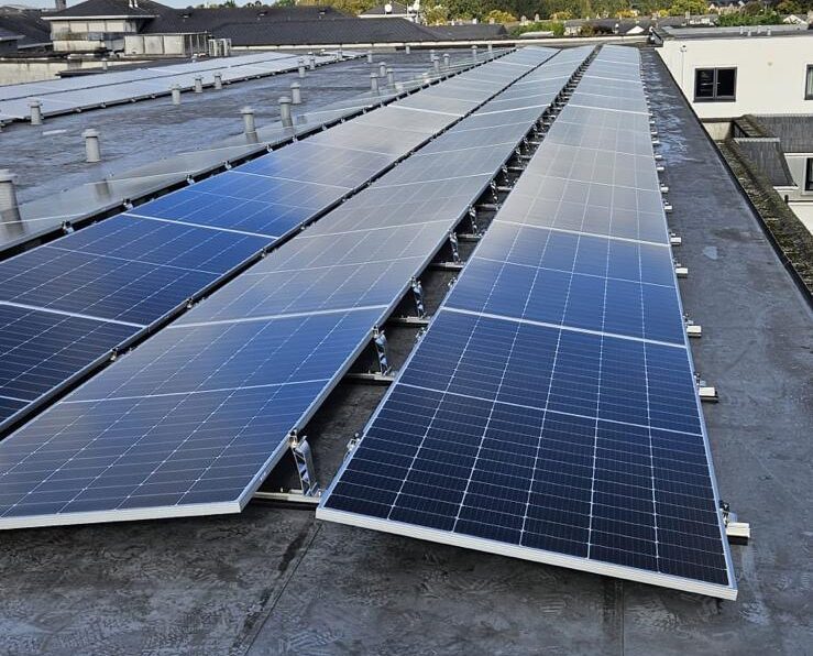 solar panels - Glenroyal Hotel