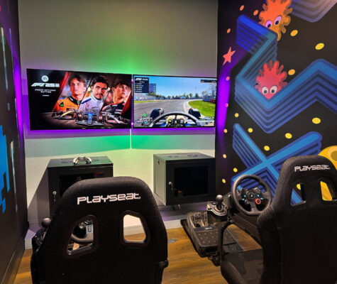 Racing Simulators edited - Glenroyal Hotel