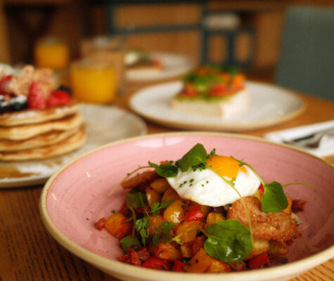 Shoda 2026 Jan breakfast hash - Glenroyal Hotel