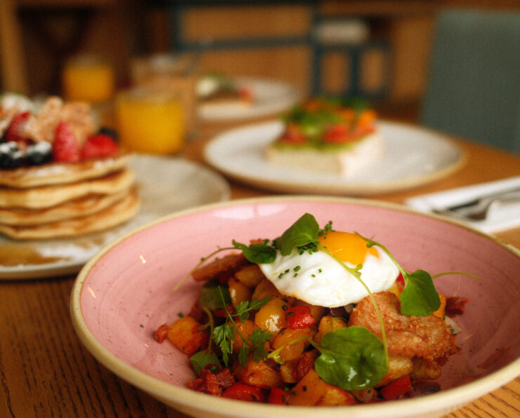 Shoda 2026 Jan breakfast hash - Glenroyal Hotel