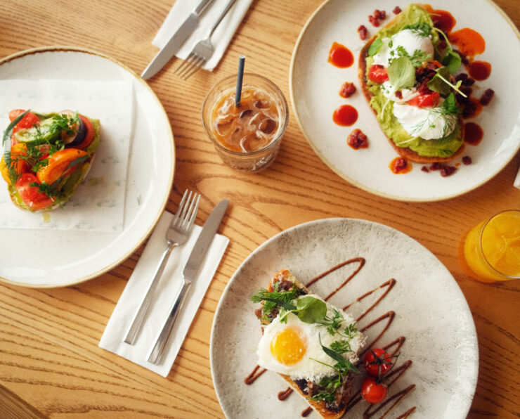 Shoda 2026 Jan overhead view dishes - Glenroyal Hotel