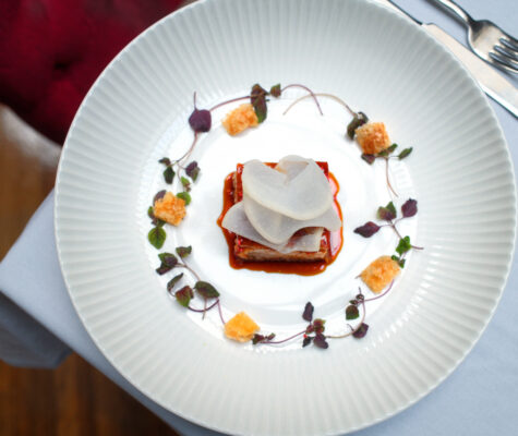 2026 April Pork Belly overhead - Glenroyal Hotel