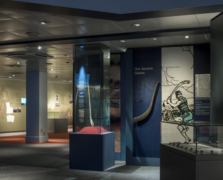 Image from Croke Park GAA Museum - Glenroyal Hotel