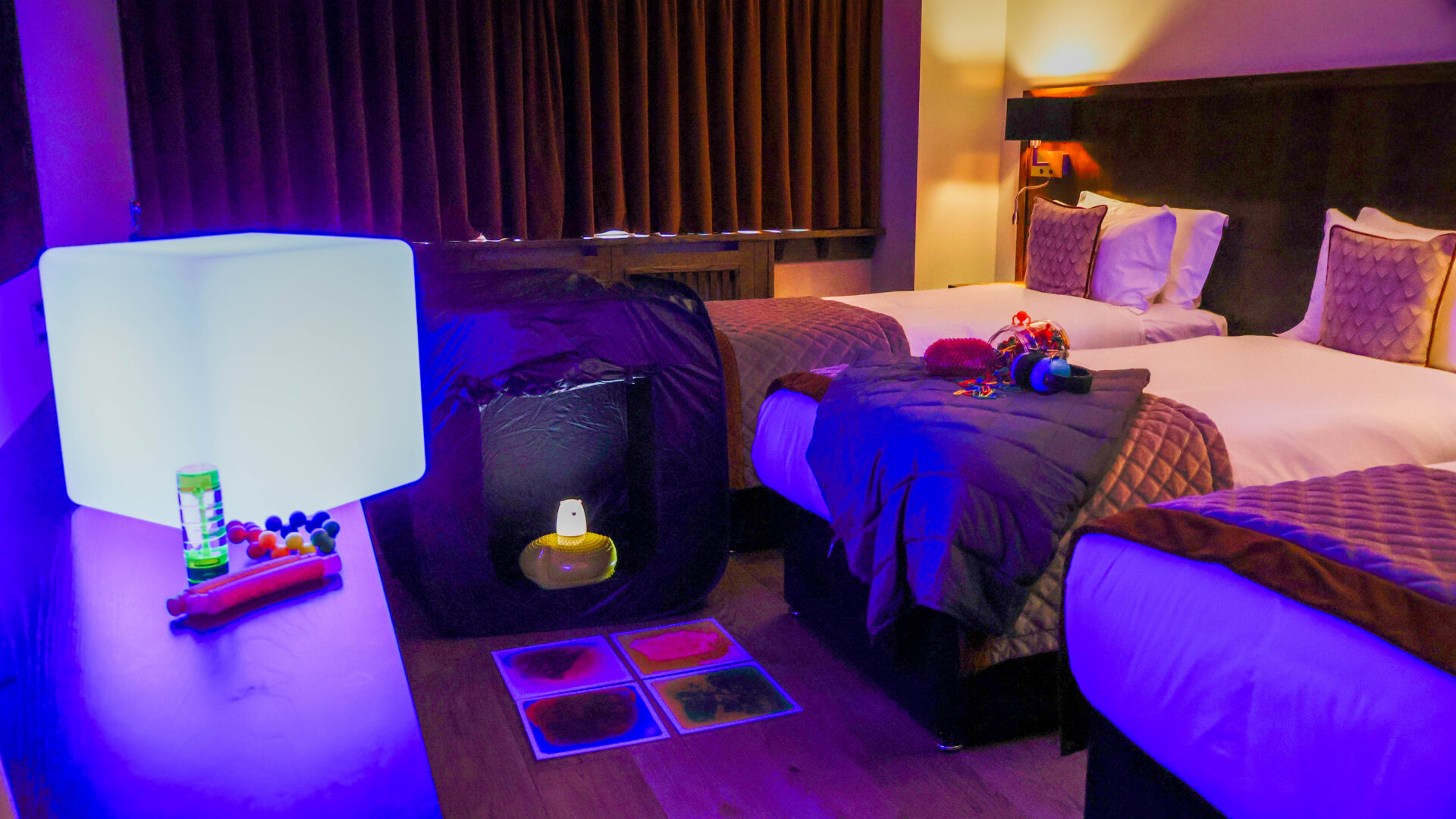 Sensory Room Kits 1 - Glenroyal Hotel